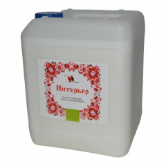 Грунтовка глубокого проникновения всесезонная Интерьер, 5л