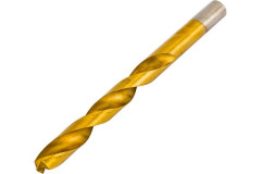 Сверло по металлу 11,5х140(100)мм титан кобальт Р6М5К5 Vertextools 666-11,5