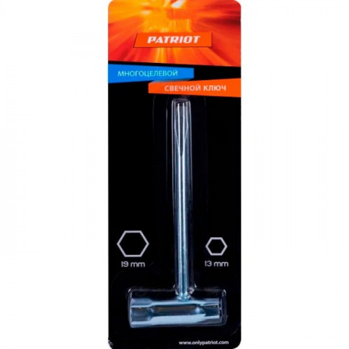Ключ свечной 13х19мм универсальный Patriot 880124301