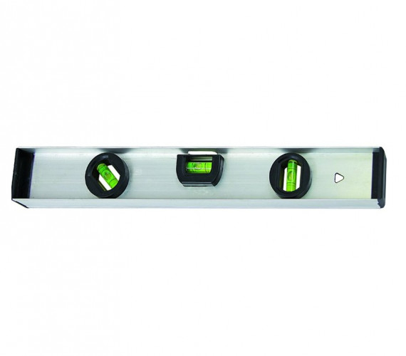 Уровень алюминиевый 1200мм скелетный 3 ампулы T4P 2503012