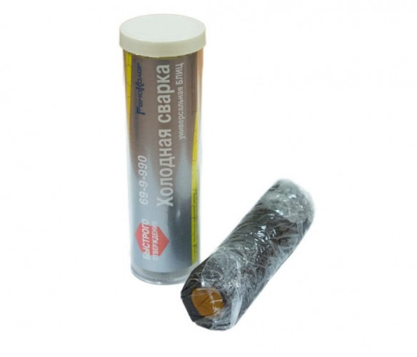 Клей холодная сварка универсальная БЛИЦ, РемоКолор 69-9-990