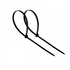 Хомут-стяжка черные 3,6*300 мм, 100шт, Proconnect 57-0301