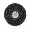 Круг шлифовальный полимерный 125мм коралловый фибровый черный РемоКолор 37-1-402