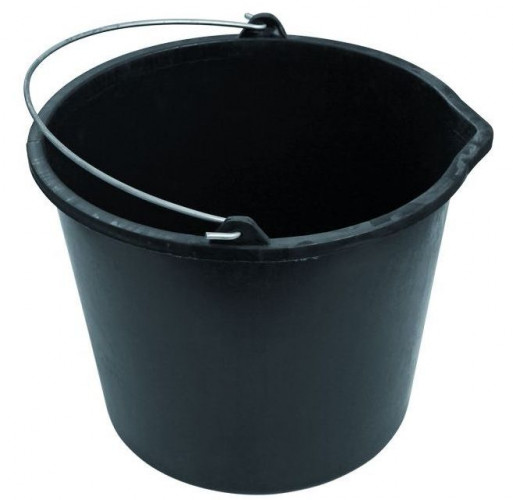 Ведро строительное пластиковое, 16л T4P 602216