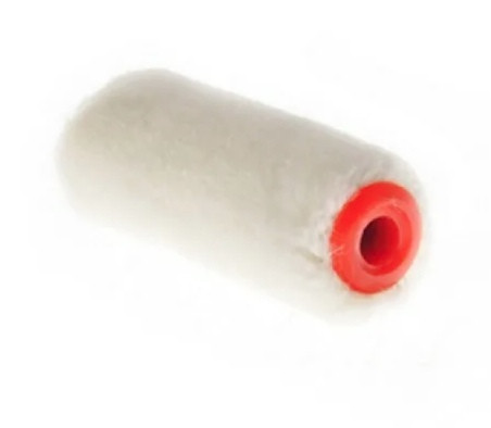 Мини-валик 50мм диаметр 15мм ось 6мм ворс 4мм Велюр PQTools