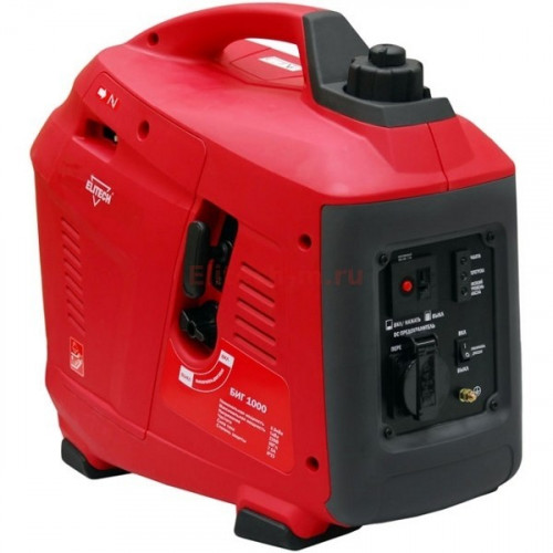 Бензиновый генератор БИГ 1000 Elitech