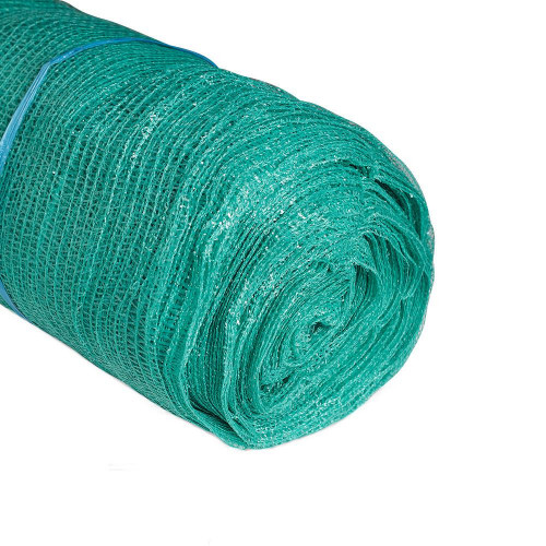 Сетка защитная для укрывания строительных лесов 4х100м, 35гр/м2