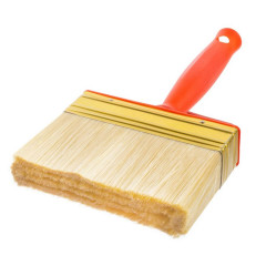 Кисть Макловица прямоугольная 120х30мм, синтетическая щетина, РемоКолор 02-2-112