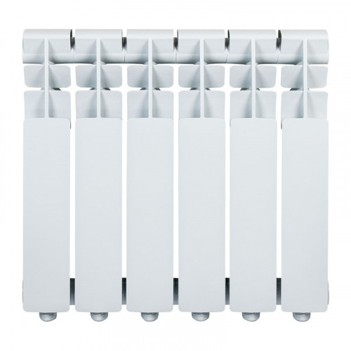 Радиатор алюминиевый 350*80, 6 секций Klip 3306