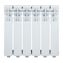 Радиатор алюминиевый 350*80, 6 секций Klip 3306