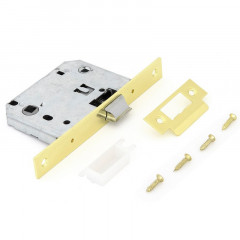 Защелка межкомнатная Фабрика замков 170 PB Золото