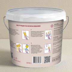 Клей для термоакустического флизелина Wellton Acoutherm Fix 5кг