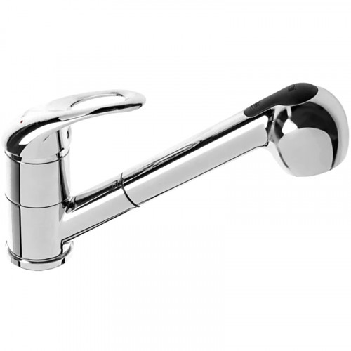 Смеситель для кухни с выдвижной лейкой Haiba НВ6003