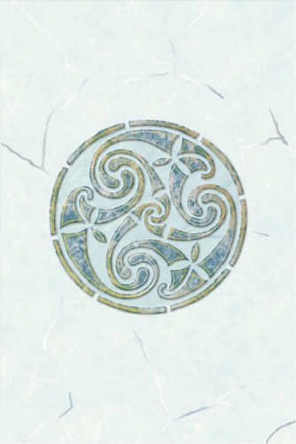 Плитка Декор 200*300 мм Веста голубая ВКЗ