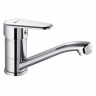 Смеситель для мойки поворотный средний излив Point Lemark LM0307C
