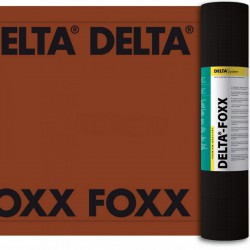 Мембрана диффузионная для пологих скатов DELTA-FOXX 1,5х50м, 270г/м2