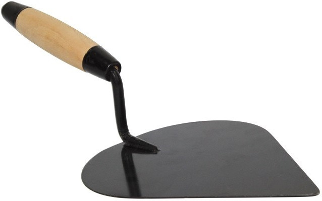 Кельма стальная Сердце КШ, деревянная ручка Т4Р Лакра