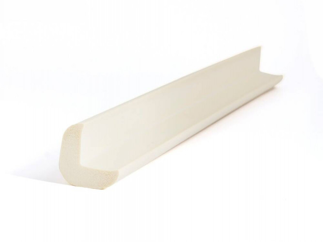 Бампер защитный, бежевый BS 46.29 PALLADIUM