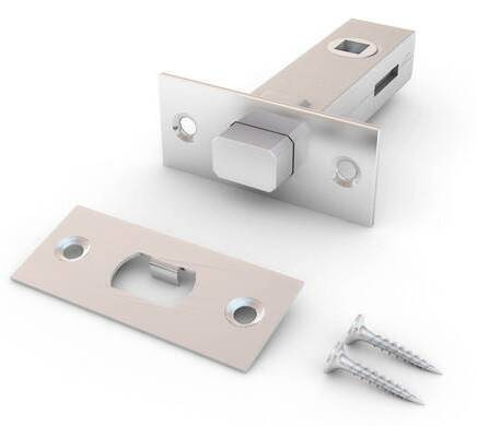 Задвижка под фиксатор WC Palladium 101 CP Хром