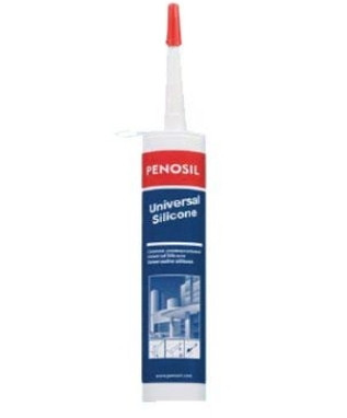 Герметик силиконовый универсальный белый Penosil Premium 280 мл