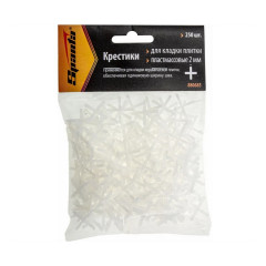 Крестики для укладки плитки 2мм 250 шт. Sparta 880685