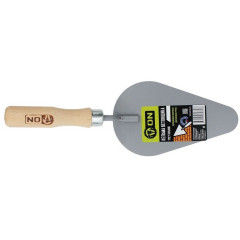 Кельма печника овальная стальная 320х105мм ON 02-14-10