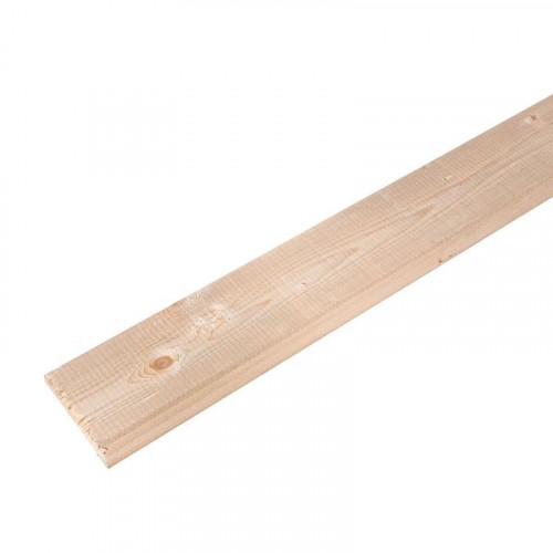 Вагонка евростандарт 12,5х88(96)х3000мм (хвоя, сорт АВ)