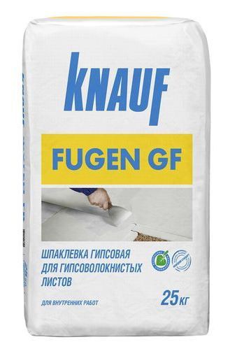 Шпатлевка гипсовая Knauf Фуген ГВ 25кг