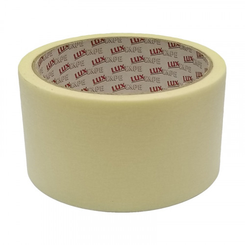 Скотч малярный 50м х 38мм белый Luxtape