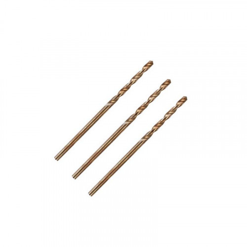 Сверло по металлу 2х49(24)мм HSS, Patriot 815010003, 3шт