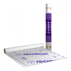 ISOBOX В 1,6х43,75м, 70м2 пароизоляционная пленка