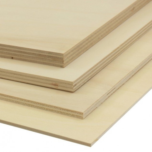 Фанера ФК 18мм, сорт 1/2, 1525х1525 шлифованная ГОСТ 3916.1-96