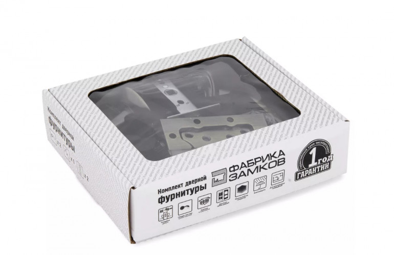 Набор дверной фурнитуры FZ 03-С 100 2Н АВ Античная бронза