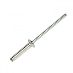 Заклепки вытяжные комбинированные 4,0х18 алюминий/сталь, 500шт