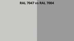 Декоративная негорючая панель СМЛО с акриловым покрытием ral7047 2,44х1,22м, 2,9768м2