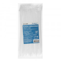 Хомут-стяжка 2,5*200 мм, 100шт РемоКолор 47-2-200