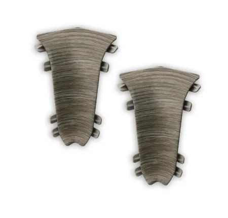 Угол внутренний для плинтуса Лексида 55мм, 275 Сосна оливье