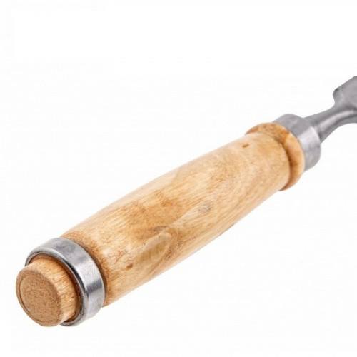 Стамеска прямая деревянная ручка 20мм Sparta 242485