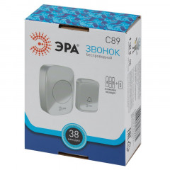 Дверной звонок беспроводной С89 38 мелодий Эра Б0054090