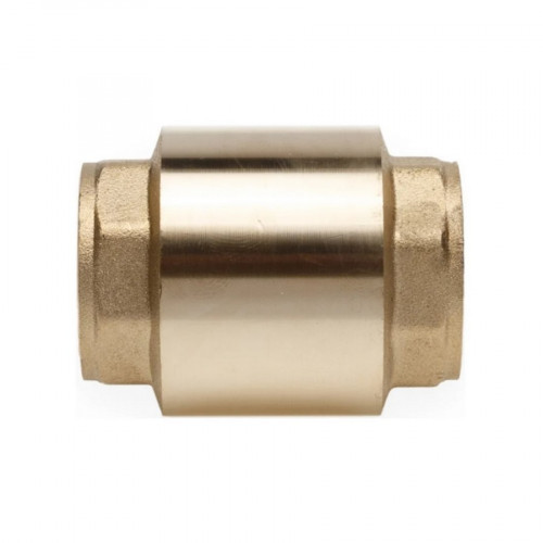 Клапан обратный 1 1/2" с латунным сердечником внутренняя/внутренняя Aqualink 03958