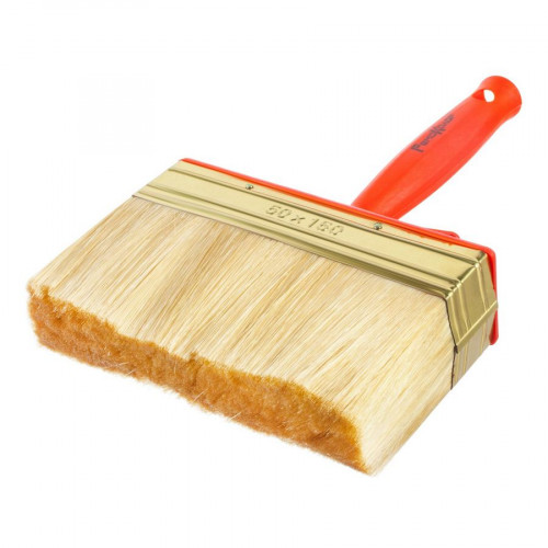 Кисть Макловица прямоугольная 150х50мм, синтетическая щетина, РемоКолор