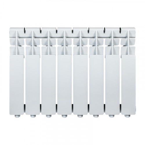 Радиатор алюминиевый 350*80, 8 секций Klip 3308