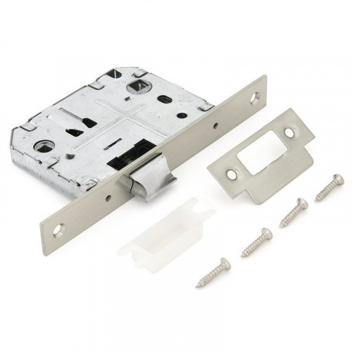 Защелка межкомнатная Фабрика замков 170 SN Матовый никель