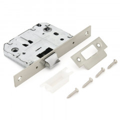 Защелка межкомнатная Фабрика замков 170 SN Матовый никель