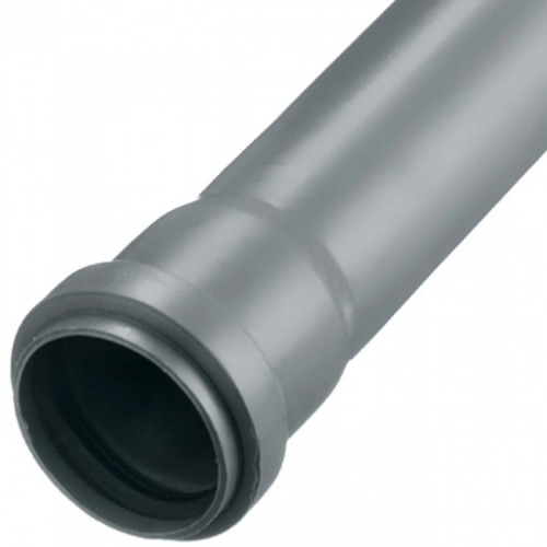 Труба канализационная PP 50х150х1,8мм, с раструбом РТП 11151
