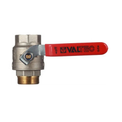 Кран шаровой 1 1/2 дюйма, рычаг, внутренняя/наружная резьба Valtec VT.215.N.08