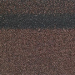 Коньково-карнизная черепица Шинглас (Shinglas) Оптима Коричневый, 5м2, Технониколь 042249