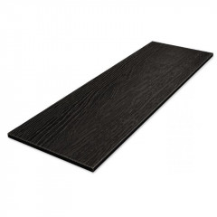 Фиброцементный сайдинг Decover Dark 8х190х3600мм, 0.684м2