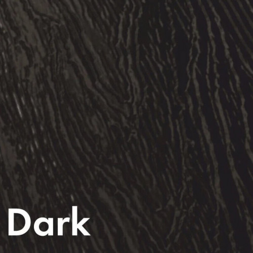 Фиброцементный сайдинг Decover Dark 8х190х3600мм, 0.684м2