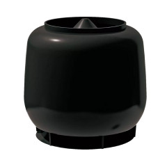 Колпак D110 мм черный Технониколь 338925